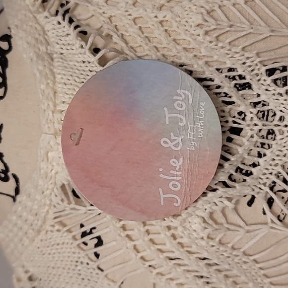 Jolie & Joy boho knitted long vest NWT - Picture 7 of 9